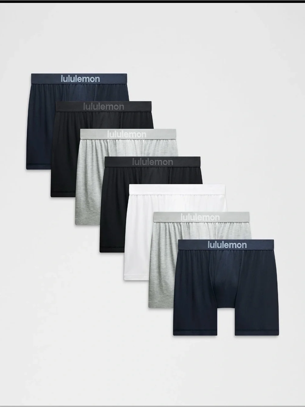 NWT SIZE M Lululemon 7 Pack Always In Motion 5” Short